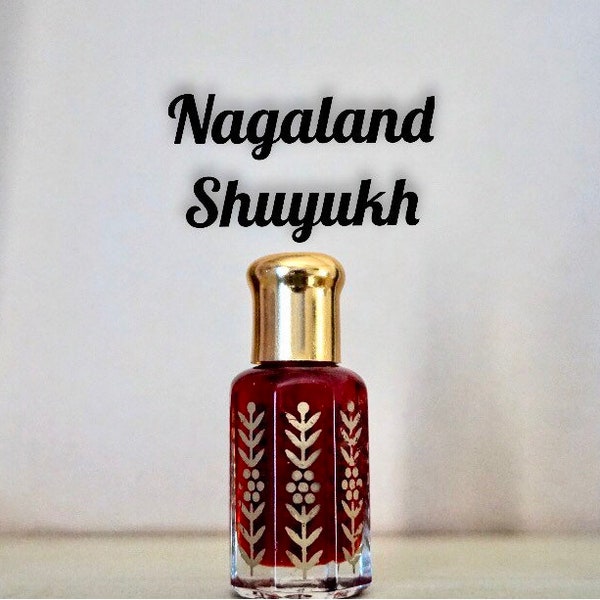 OUD Nagaland Shuyukh, PURE WILD agarwood oil, artisan oud