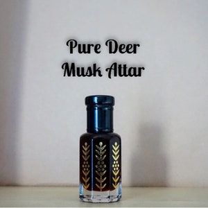 Pure Deer Musk Attar - Artisan Perfume