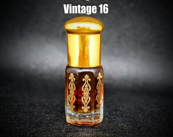 Sarbhang Bhutan Vintage 16 Wild Oud Oil - Premium Quality Pure Agarwood Oil