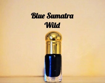 Pure Oud - Blue Sumatra Wild  | 100% natural | Agarwood Oil | Gaharu | Jinkoh | Oudh | Luxury Fragrance