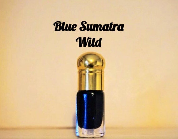 Pure Oud Blue Sumatra Wild 100% Natural Agarwood Oil 
