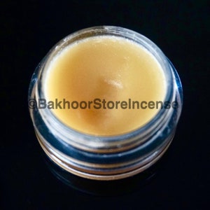 Pure Indian Oud Oil Extract: Raw Natural Wax for Solid Perfumes, Candles & Soap Making