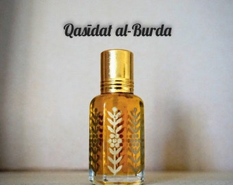 Qasīdat al-Burda | Traditional Arabian Perfume Oil | Non-Alcoholic | Long Lasting Unisex Fragrance