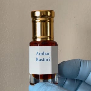 Attar Ambar Kasturi - 100% natural Real musk perfume oil - New Batch 2025
