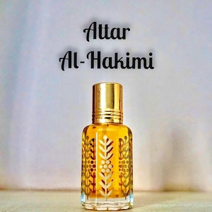 Attar Al-Hakimi - Sweet Saffron & Musk - Handmade attar perfume  by Bakhoor Store Incense