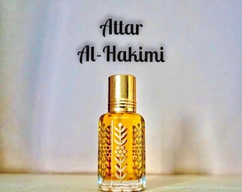 Attar Al-Hakimi - Sweet Saffron & Musk - Handmade attar perfume  by Bakhoor Store Incense