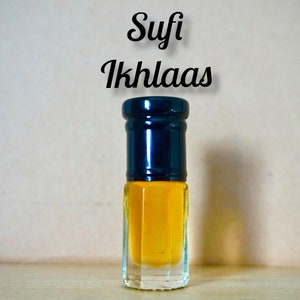 Oud Sufi Ikhlaas - Artisan Arabic Attar perfume