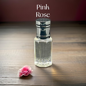 Pink Rose Attar - Feminine Floral Fragrance perfume oil