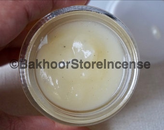 Yemeni Bakhoor Zabaad 50g no vaseline base | fragrance | feminine scent | solid perfume | Bakhoor Body Scent | ضباد