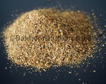 Polvo de opérculo del caracol marino Turbinella pyrum - Almizcle natural para incienso bakhoor