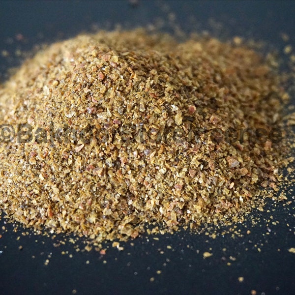 Operculum of the Turbinella pyrum sea snail powder - Natural musk for bakhoor incense