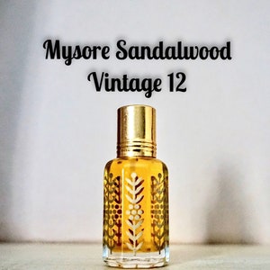 Mysore Sandalwood Vintage 12 - pure essential oil