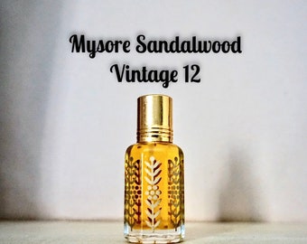 Mysore Sandalwood Vintage 12 - pure essential oil