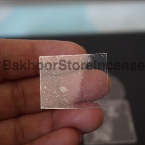 Placa de mica, lámina de mica, accesorios para quemadores de incienso