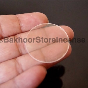 Mica disk, Mica sheet, Incense burner accessories