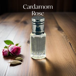 Attar-kardemomroos - 100% natuurlijke geur