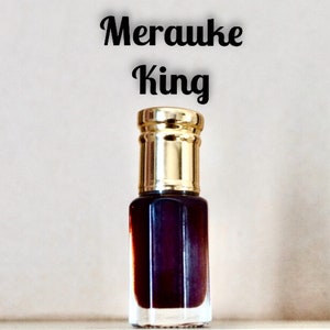 Merauke King, Pure Agarwood Oil, Wild Oud