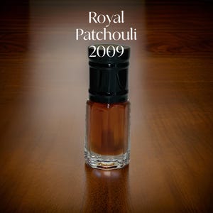 Royal Patchouli Oil - Aged 2009 Vintage - 100% Pure Therapeutic Essential Oil