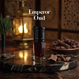 Emperor Oud - Pure Agarwood Blend, Luxury Oud Oil