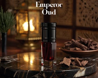 Emperor Oud - Pure Agarwood Blend, Luxury Oud Oil