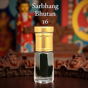 Vintage Sarbhang Bhutan 2016 - Wild Oud Oil - Premium Pure Agar Wood Fragrance