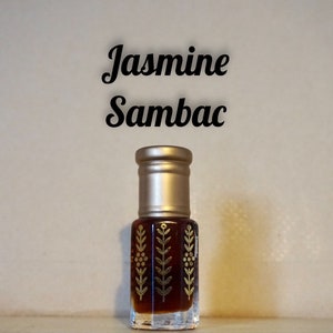 Jasmine Sambac Attar: Handmade Natural Attar & Fragrance for Women with essential oils