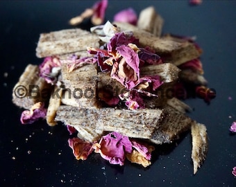 Bakhoor Cardamom Rose Oud - Floral spicy summer fragrance