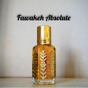 Attar Fawakeh Absolute - Natural perfume oil