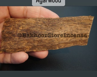 Wild Birma Agarwood - 6,95 Drievoudige superkwaliteit Aloeswood - Ideaal voor aromatherapie-wierook