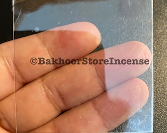 Natural Mica Sheet for Incense Burner, Decorative Mica Plate, Bakhoor Accessory