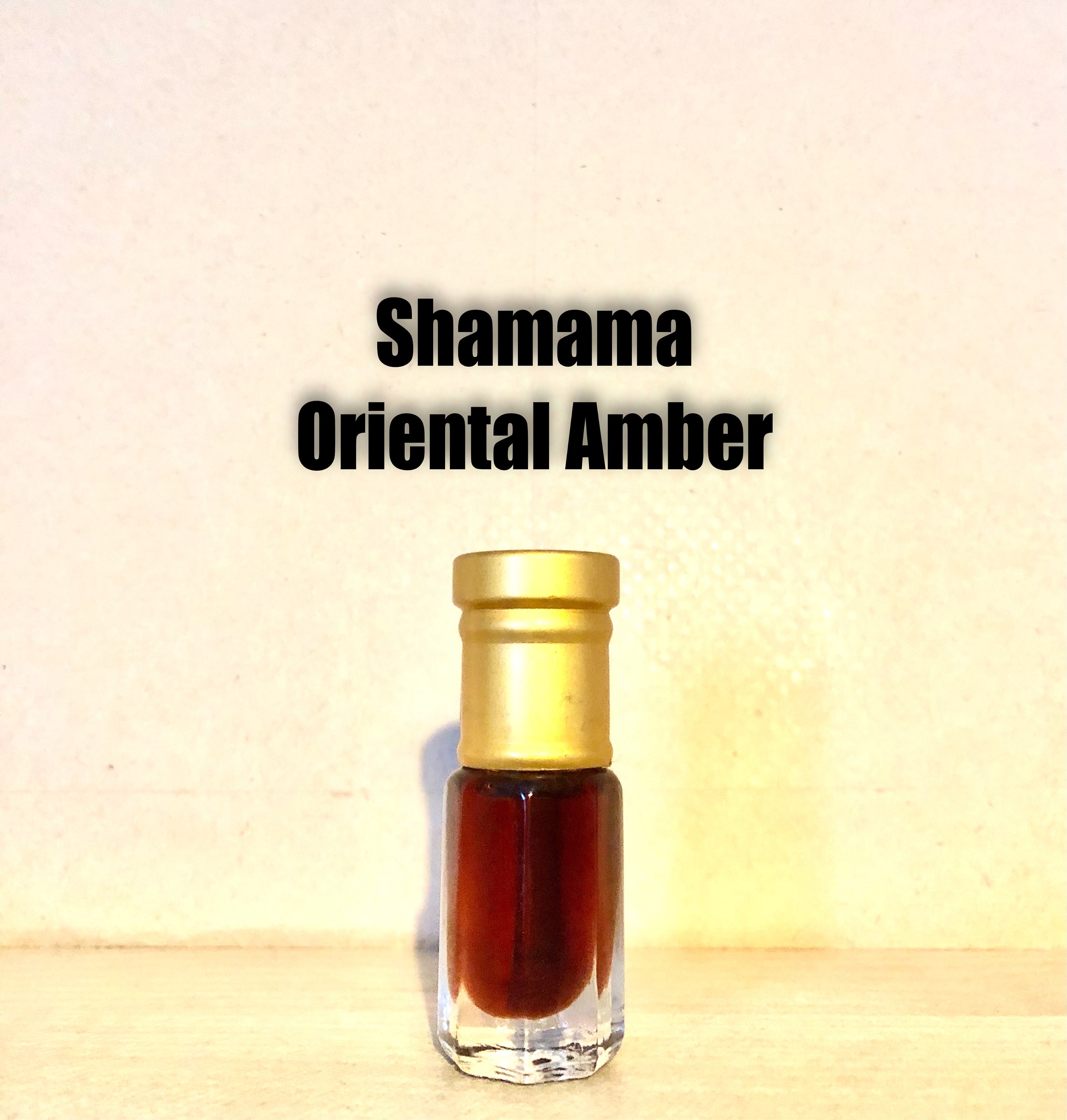 Crystallove Cognac Amber Oil Bottle - Gemstone Cognac Amber Oil Roll-On  Bottle, 10 ml