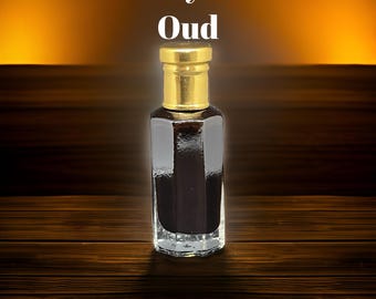 Royal Oud Attar - Agarwood Oil, Natural Fragrance