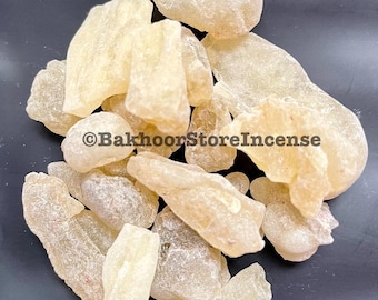 Aged Hojari Frankincense: Sultan's Grade Omani Organic Incense