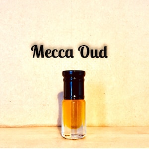 Mecca Oud Attar - Men’s Artisan Perfume, Fragrance Oil