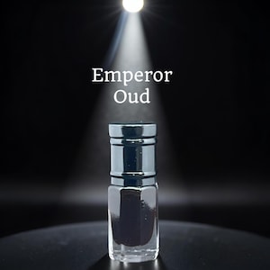 Emperor Oud - Pure Agarwood Blend, Luxury Oud Oil