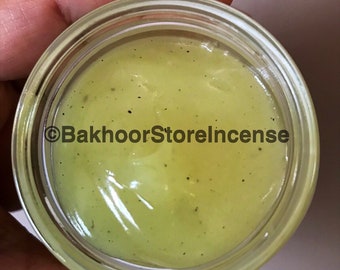 Zabaad Jasmine 50g, No vaseline base, Yemenite Fragrance, Body Perfume, Floral Scent