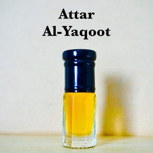 Attar Al-Yaqoot - Real musk fragrance (new recipe 2025)