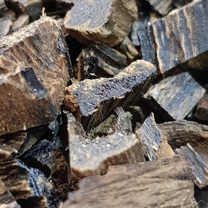 Rare Wild Tarakan Kynam Agarwood - Exquisite Scent Profiles