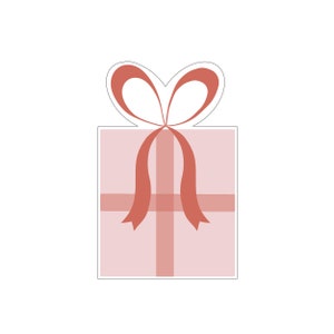 Present STL Cookie Cutter Files