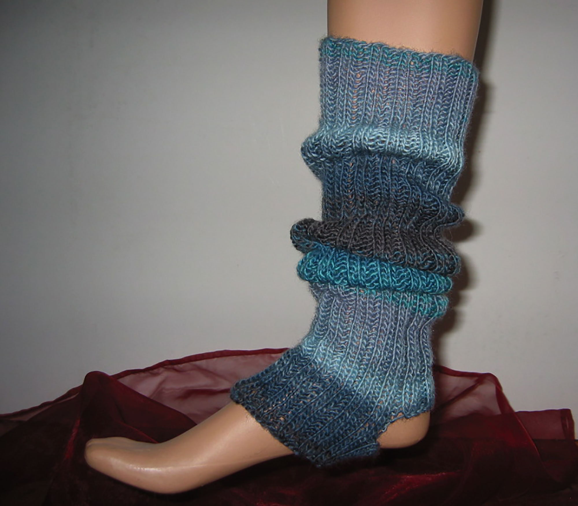 Wool Pantyhose,winter Tights,legging,women's Pantyhose,winter Soft Feel  Stripe Pattern Knitted Tights for Women Socks 