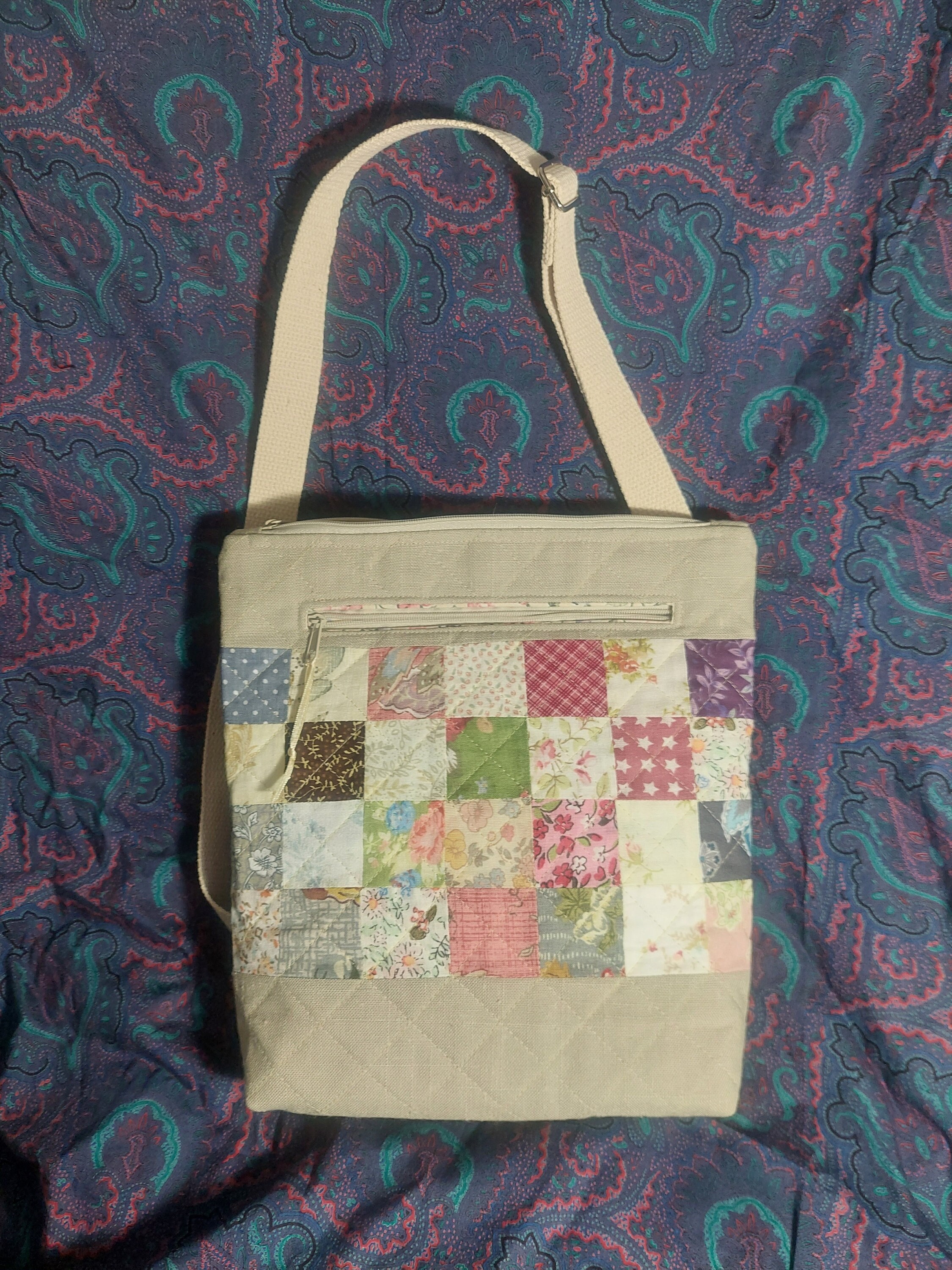 Star Quilt Linen Bag, Hand Quilted Patchwork Bag - Etsy
