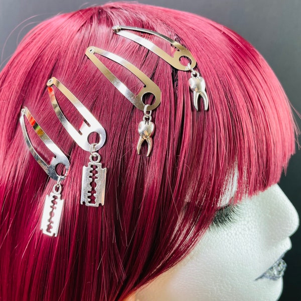 Punk Hair Accessory - Etsy