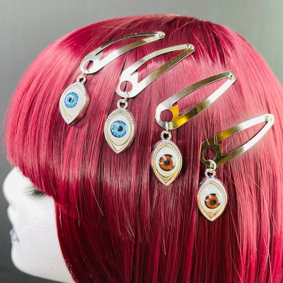 Punk Accessories Hair Clips, Punk Rock Hair Accessories