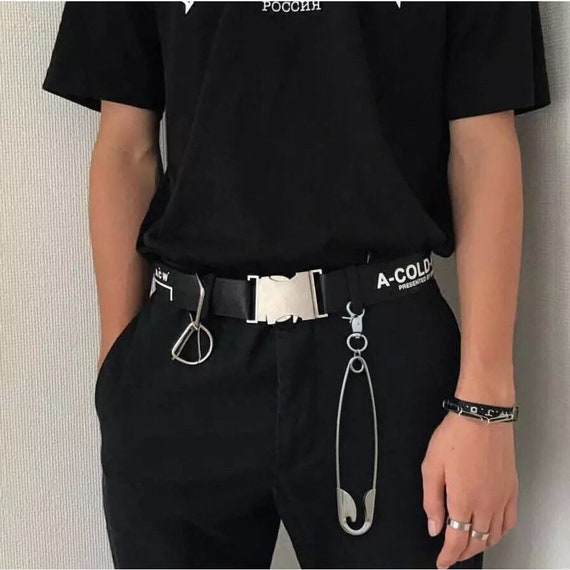 Wild Trouser Chain Belt Keychain Men Pants Chain Hipster Key Chain