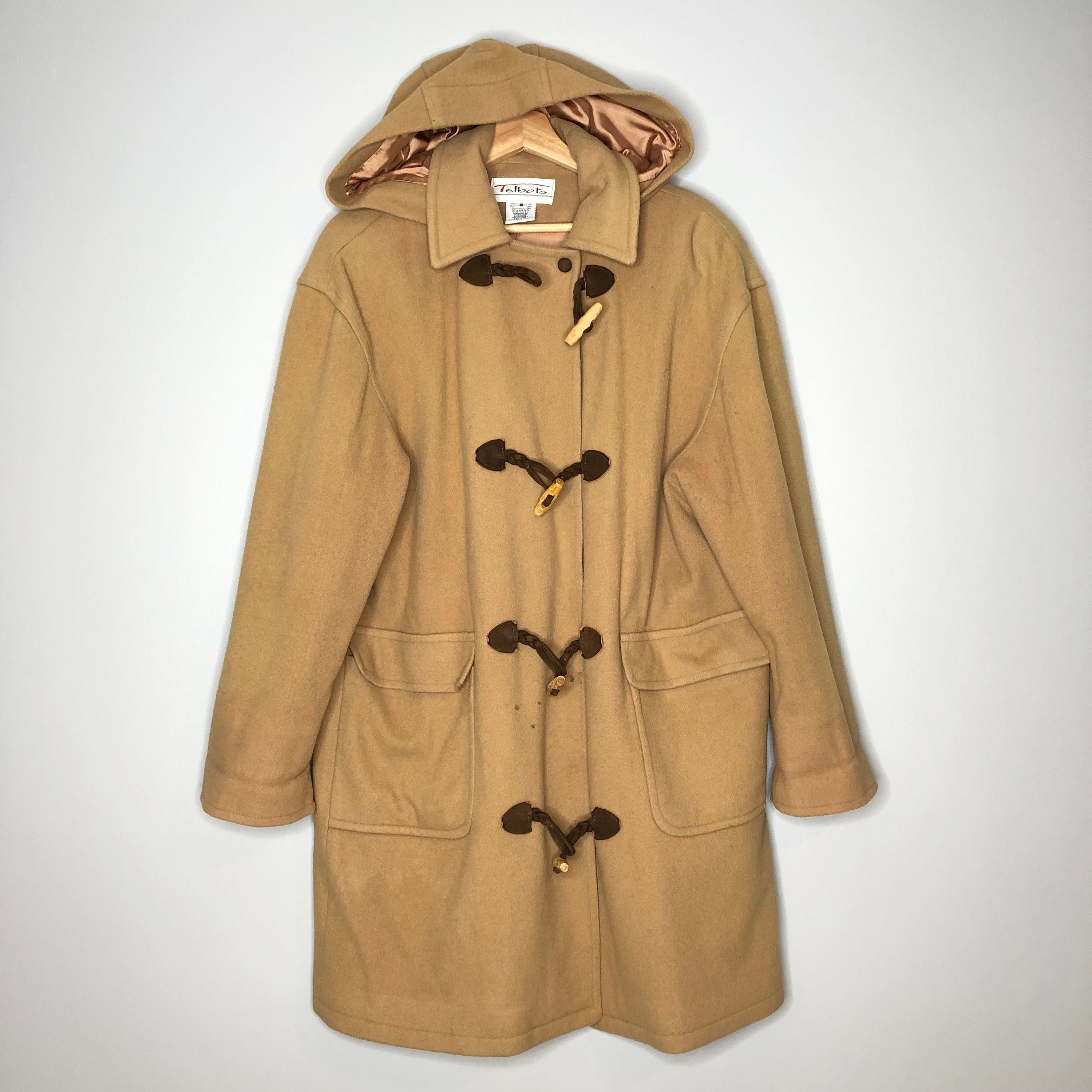 Talbots cheap wool coat