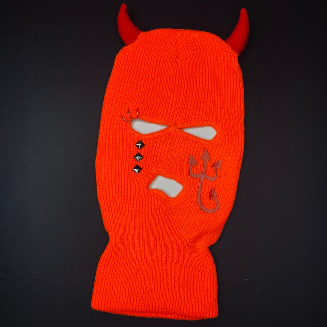 Unisex Super Sick CRY DEVIL Ski Mask Halloween skimask | Etsy