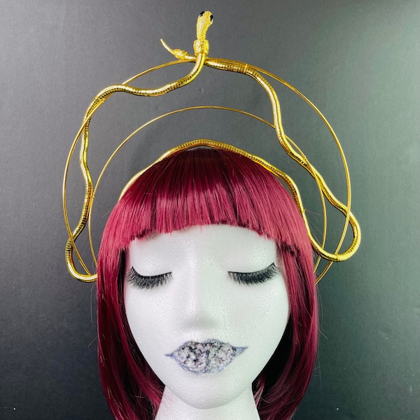 serpent headpiece