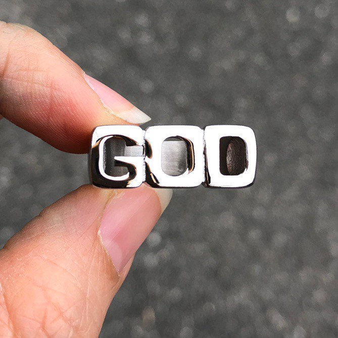In god hotsell we trust rings