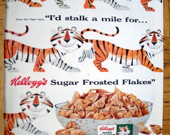 1961 tony the tiger