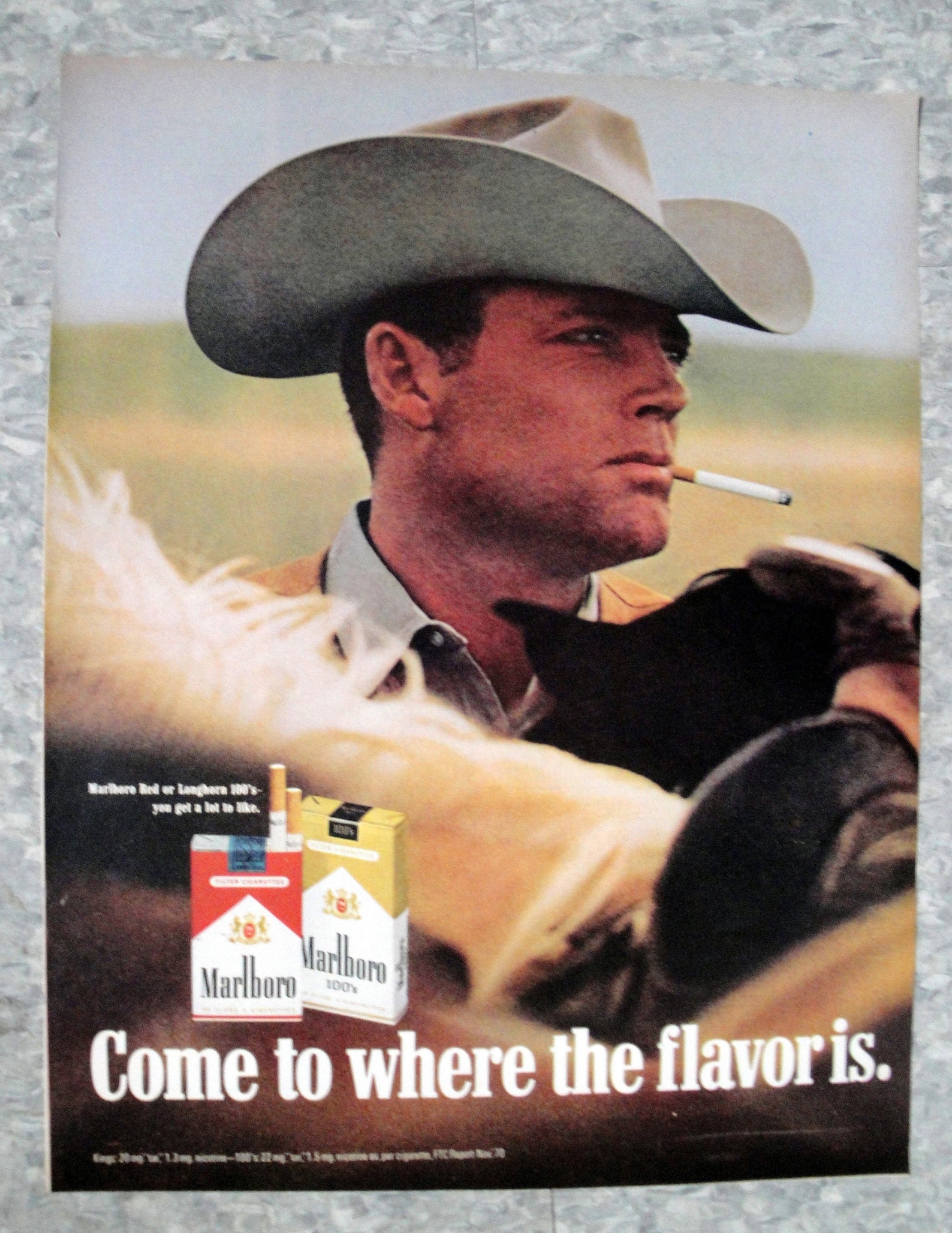 1971 Marlboro Land Close Up Original 13.5 10.5 Magazin Ada Etsy